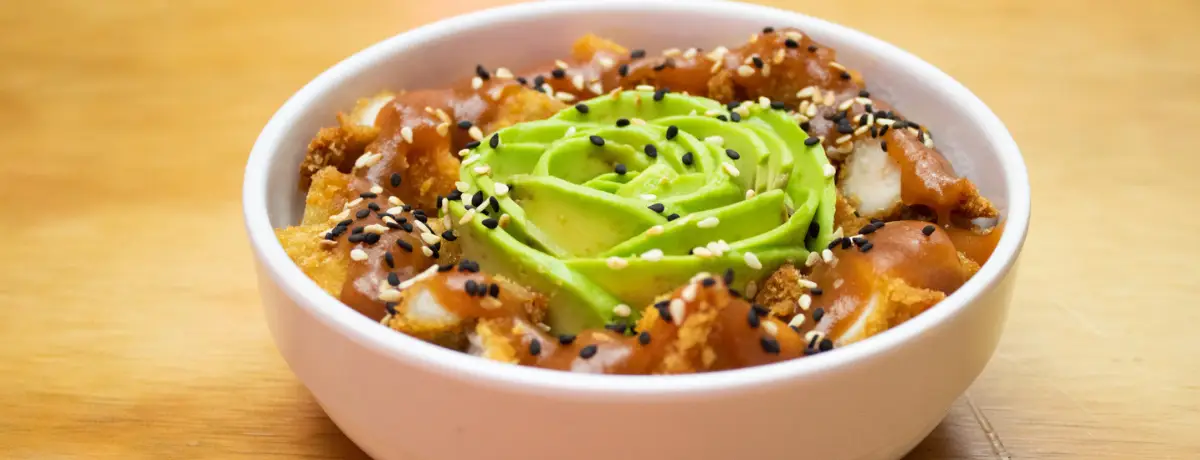 Big mai'kai-poke bowl