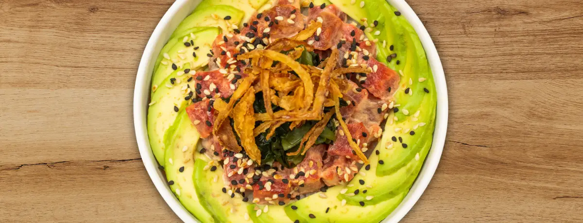 Big moana-special poke bowl