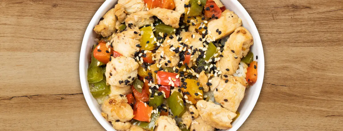 Small ka'moa-poke bowl