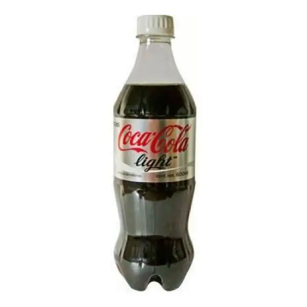 Coca cola light 600 ml
