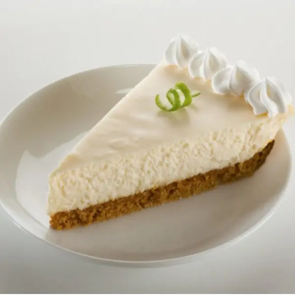 Ice lemon pie