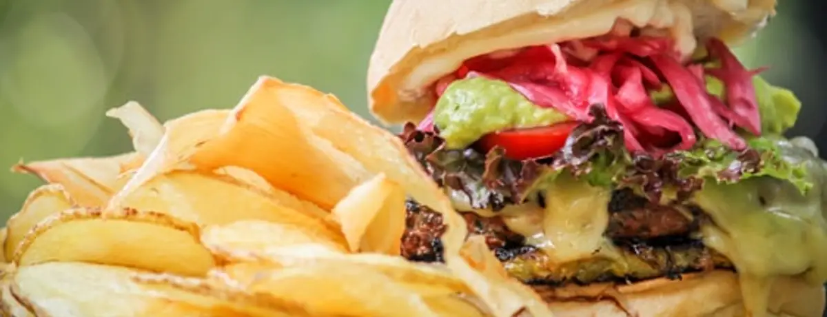 Pok-chuc burger