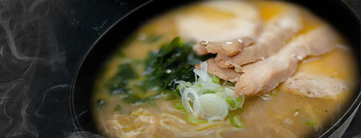 Chicken ramen